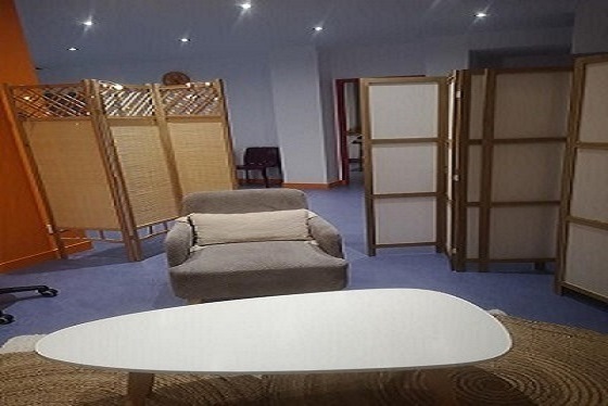 salle de gym réamanagée